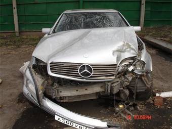 1998 Mercedes-Benz S-Class Photos
