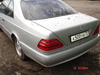 1998 Mercedes-Benz S-Class Pictures