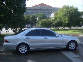 1998 Mercedes-Benz S-Class