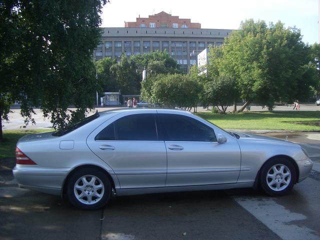 1998 Mercedes-Benz S-Class