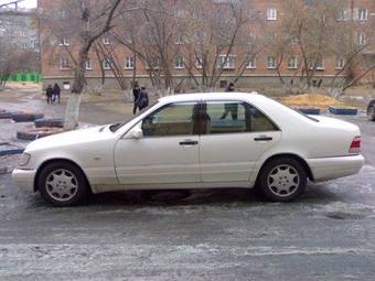1998 Mercedes-Benz S-Class Photos