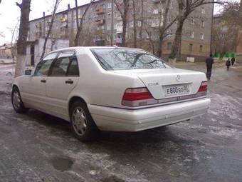 1998 Mercedes-Benz S-Class For Sale