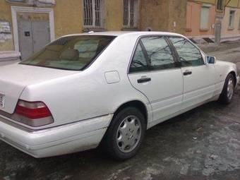 1998 Mercedes-Benz S-Class Wallpapers