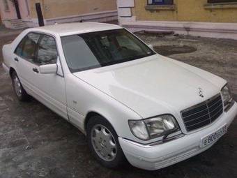 1998 Mercedes-Benz S-Class For Sale