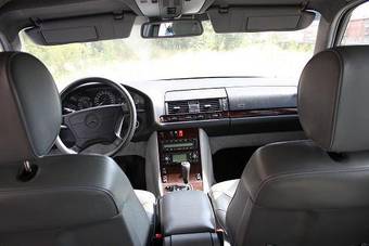 1998 Mercedes-Benz S-Class Images
