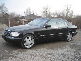1998 Mercedes-Benz S-Class Photos