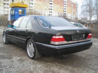 1998 Mercedes-Benz S-Class Photos