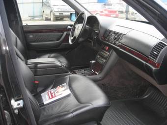 1998 Mercedes-Benz S-Class Pictures