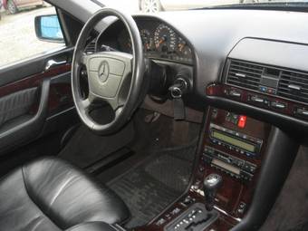 1998 Mercedes-Benz S-Class Photos