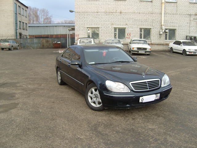 1998 Mercedes-Benz S-Class