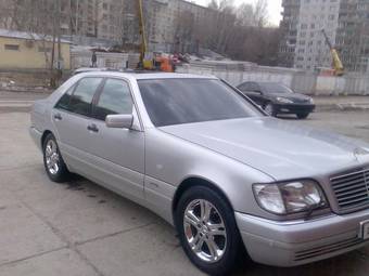 1998 Mercedes-Benz S-Class Photos