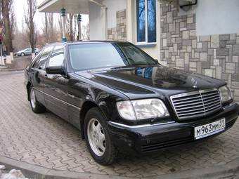 1998 Mercedes-Benz S-Class Pictures