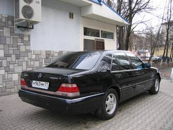 1998 Mercedes-Benz S-Class Pics