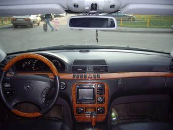 1998 Mercedes-Benz S-Class Pictures