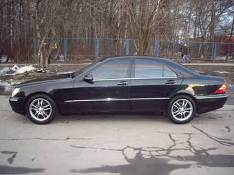1998 Mercedes-Benz S-Class Photos