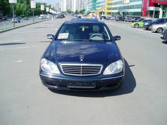 1998 Mercedes-Benz S-Class For Sale
