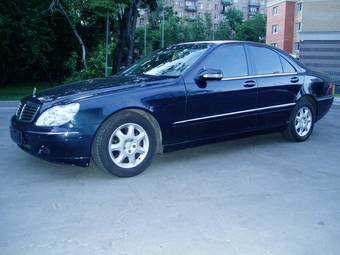 1998 Mercedes-Benz S-Class Photos