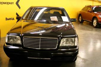 1998 Mercedes-Benz S-Class Pics