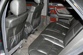 1998 Mercedes-Benz S-Class Pictures