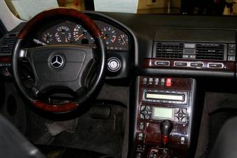 1998 Mercedes-Benz S-Class Photos