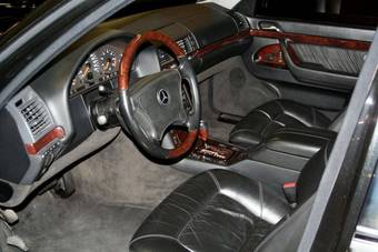 1998 Mercedes-Benz S-Class Photos