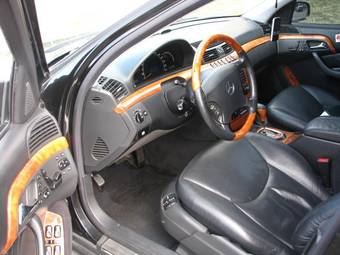 1998 Mercedes-Benz S-Class Pictures