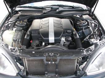 1998 Mercedes-Benz S-Class Photos
