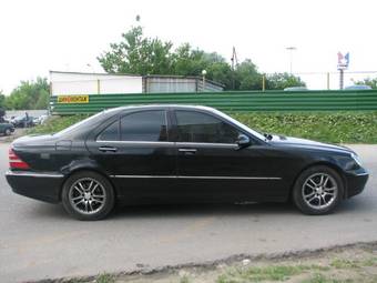 1998 Mercedes-Benz S-Class For Sale