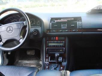 1998 Mercedes-Benz S-Class Photos