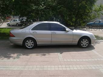 1998 Mercedes-Benz S-Class Pictures