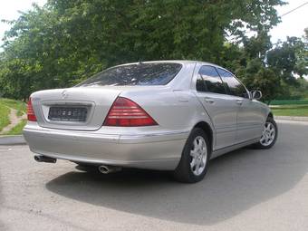 1998 Mercedes-Benz S-Class Pictures