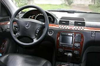1998 Mercedes-Benz S-Class Pictures