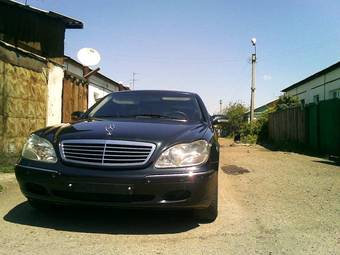 1998 Mercedes-Benz S-Class Photos