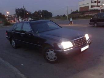 1998 Mercedes-Benz S-Class Pictures