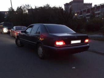 1998 Mercedes-Benz S-Class Pictures