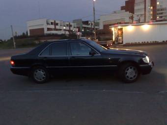 1998 Mercedes-Benz S-Class Photos