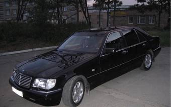 1998 Mercedes-Benz S-Class