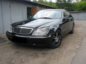 1998 Mercedes-Benz S-Class Pics