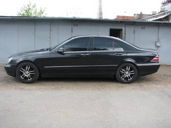 1998 Mercedes-Benz S-Class Photos