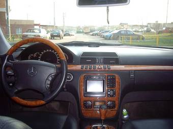 1998 Mercedes-Benz S-Class Pictures