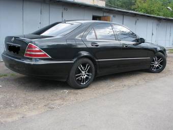 1998 Mercedes-Benz S-Class Photos