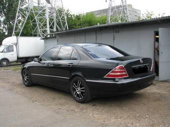 1998 Mercedes-Benz S-Class For Sale
