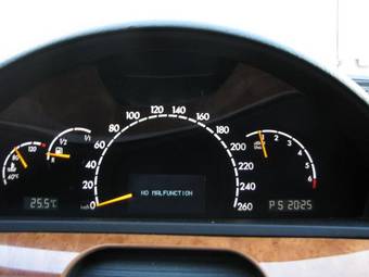 1998 Mercedes-Benz S-Class Wallpapers