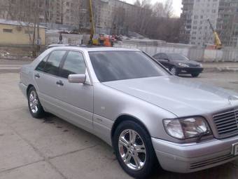1998 Mercedes-Benz S-Class Photos