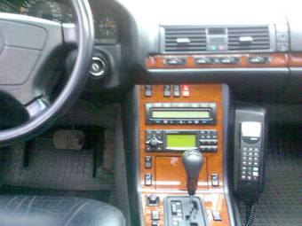 1998 Mercedes-Benz S-Class Pictures