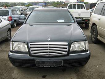 1998 Mercedes-Benz S-Class Pictures