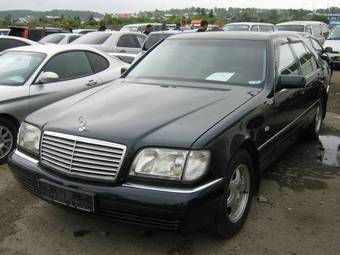 1998 Mercedes-Benz S-Class Pics