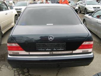 1998 Mercedes-Benz S-Class Pictures
