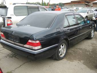 1998 Mercedes-Benz S-Class Photos