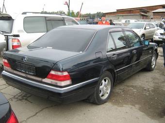 1998 Mercedes-Benz S-Class Photos